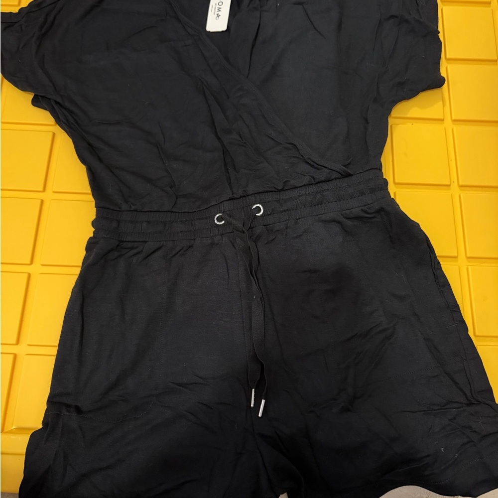 Soma Black Jumpsuit